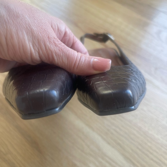 Etienne Aigner Shoes | Etienne Aigner Women Slingback High Heels Shoes | - Picture 7 of 7